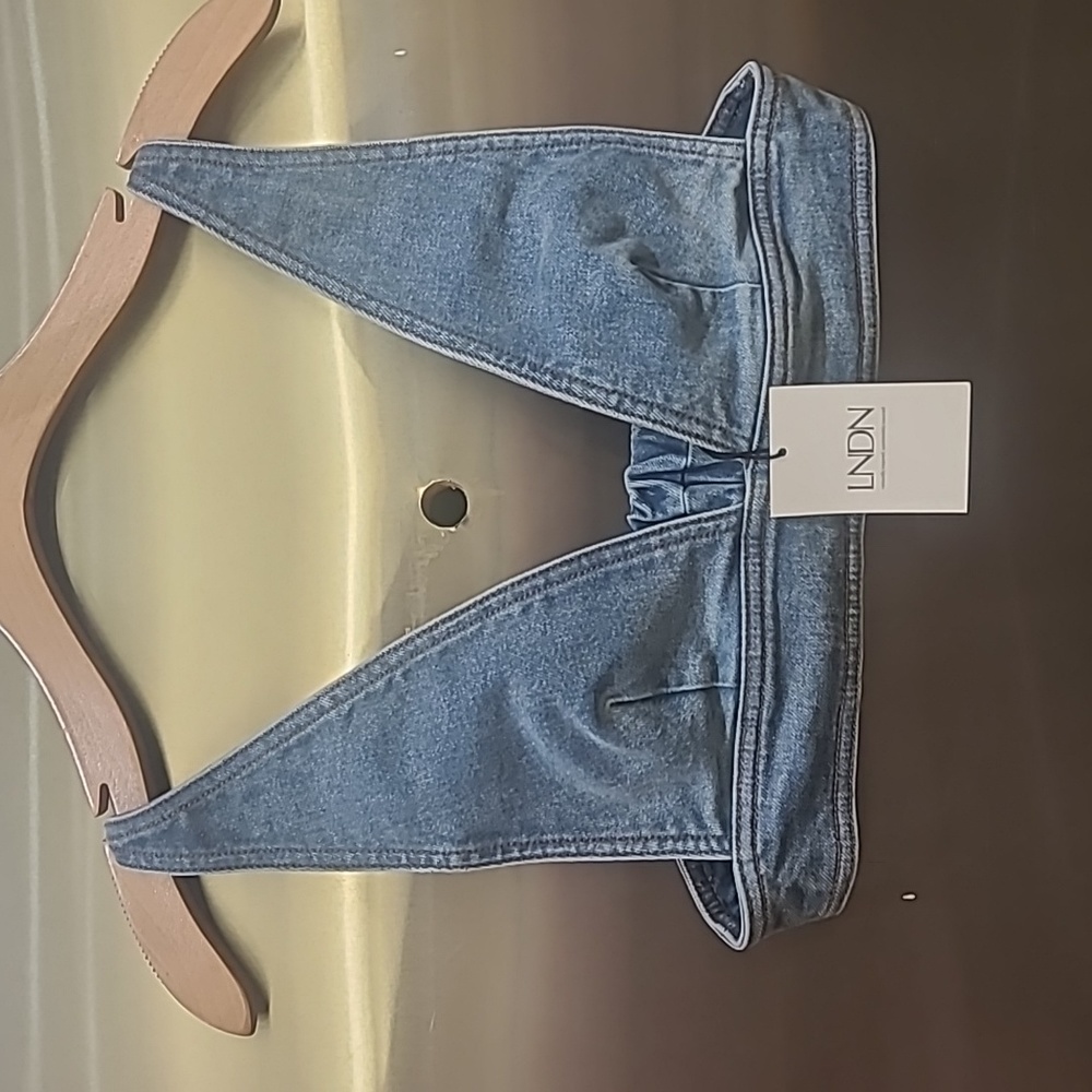 Lndn jean top
